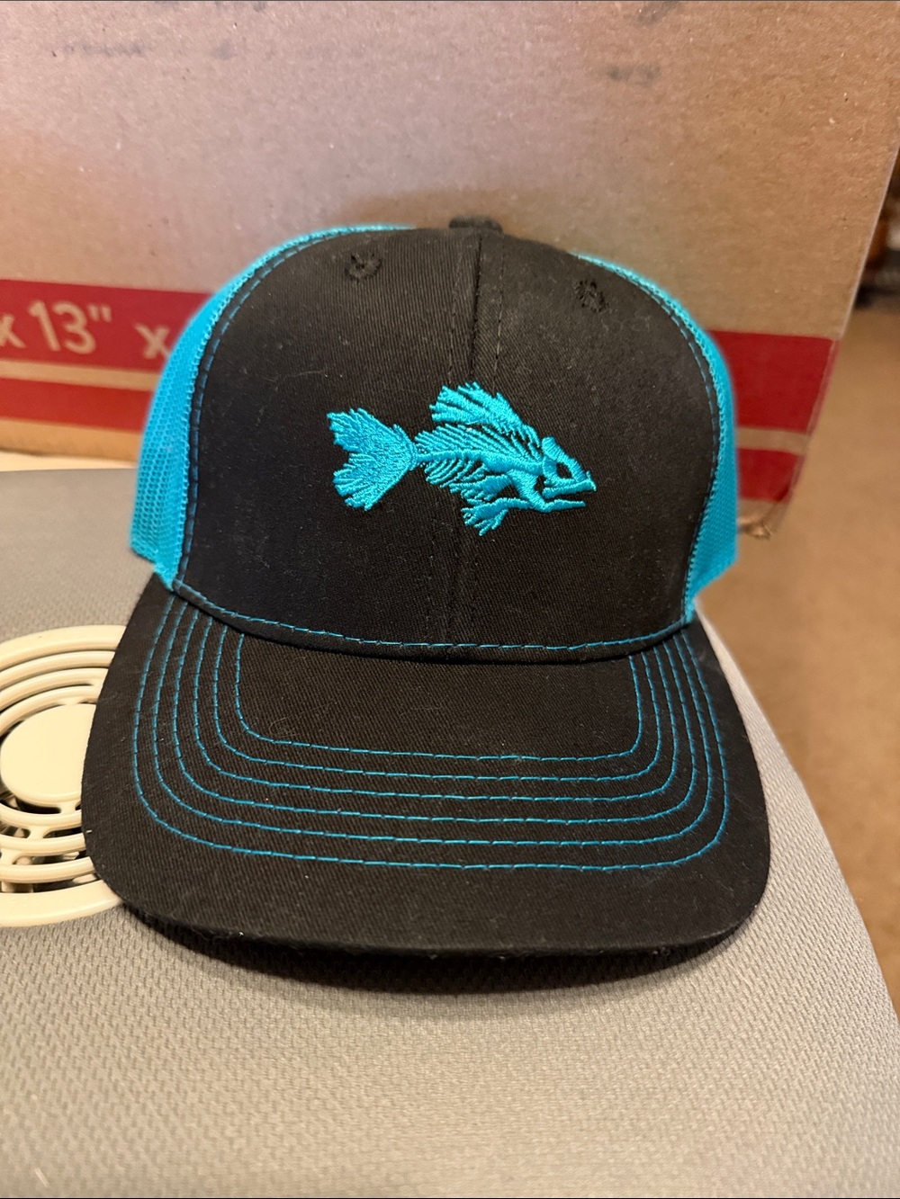 unisex cap “fish”